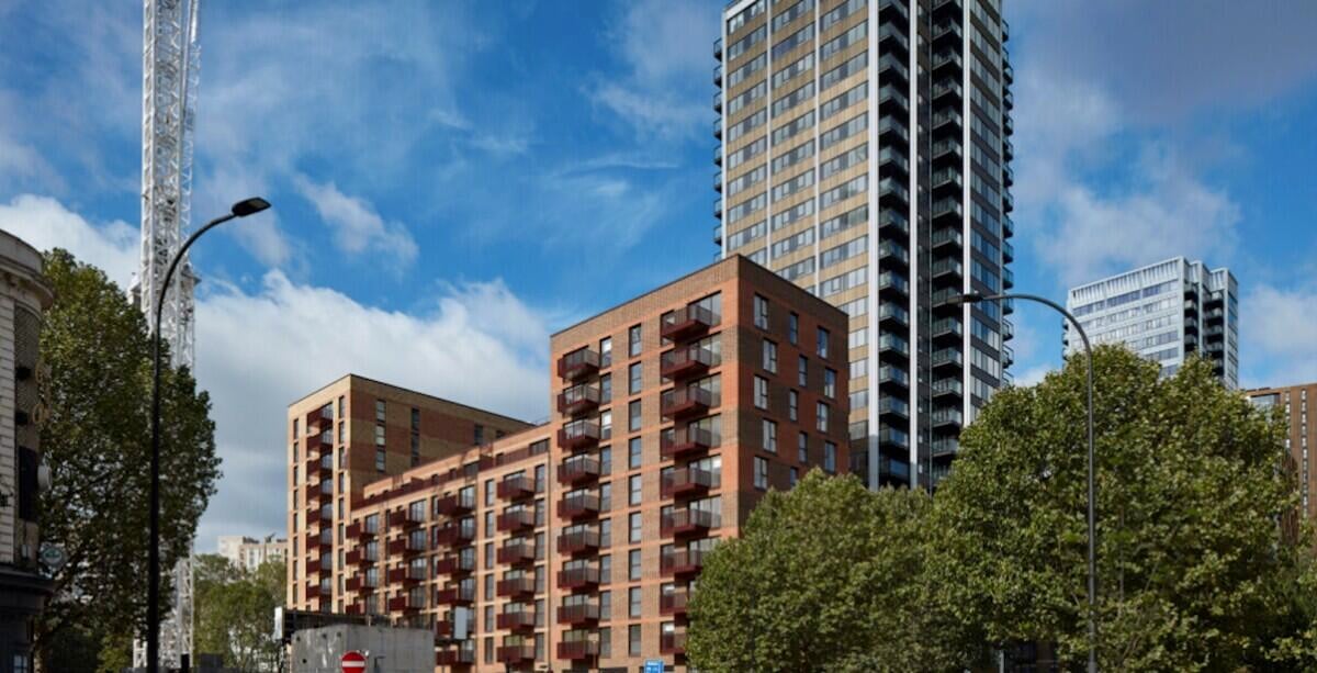 Development image of Park Central East, SE17