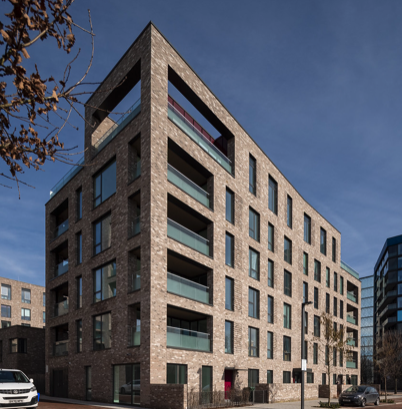 Development image of Parkside Place, SE10