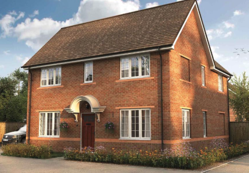 Development image of Evesham Gate, WR11