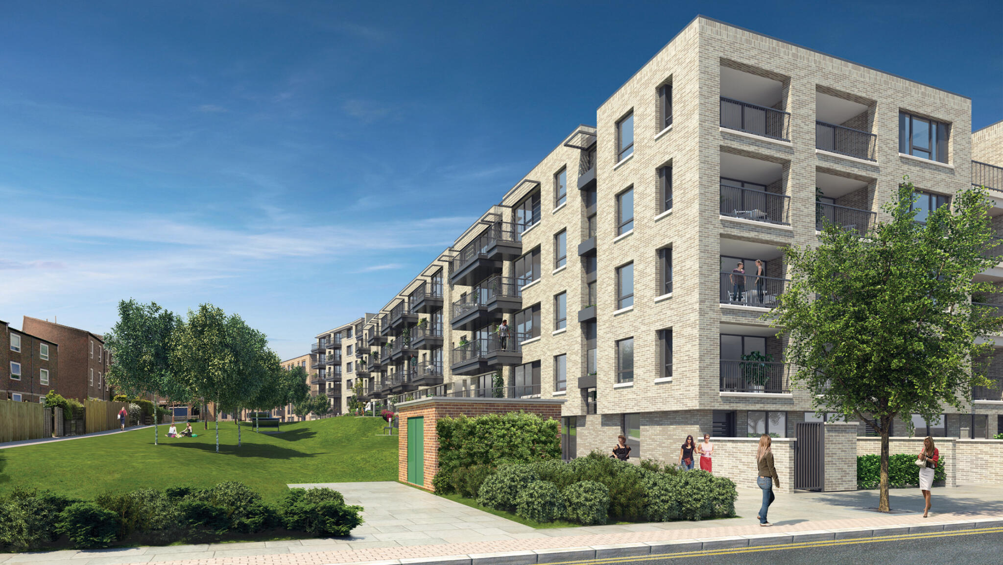 Development image of Marine Wharf East, SE16