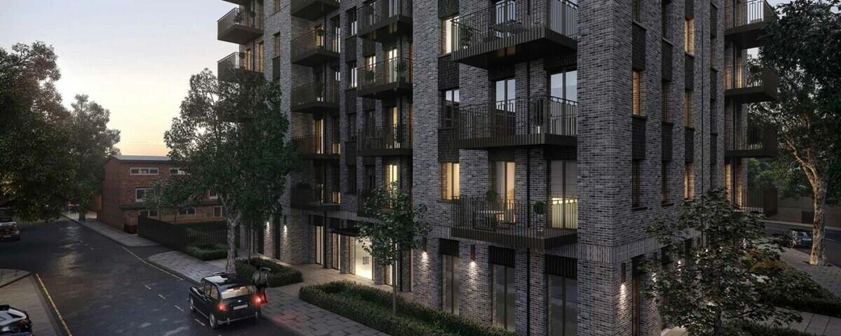 Development image of 345 Park Place, SE16