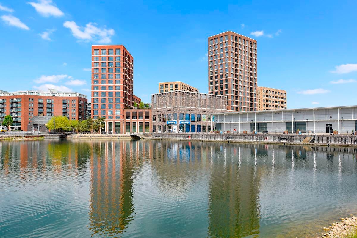 Development image of Folio London at Porter's Edge, SE16