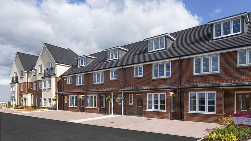 Development image of Parklands by Bewley Homes, RG6