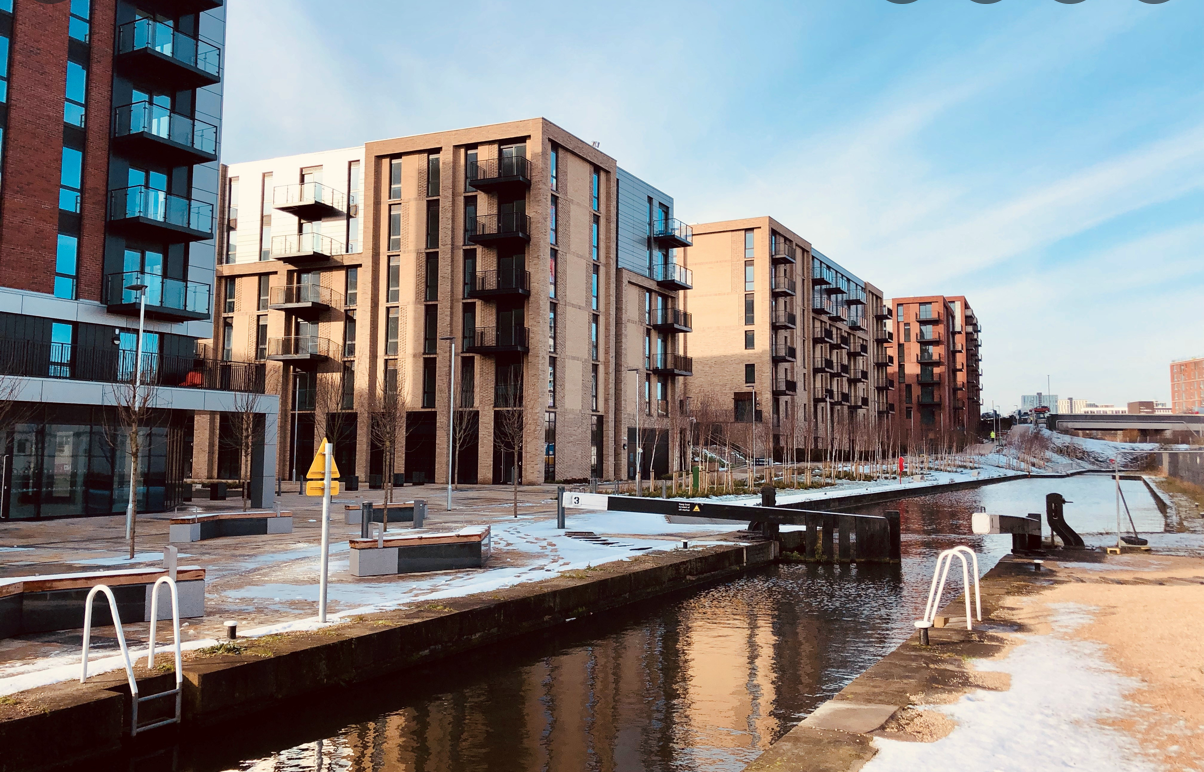 Development image of Middlewood Locks, M5