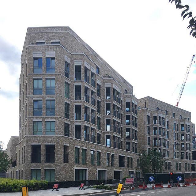 Development image of Elephant Park, SE1