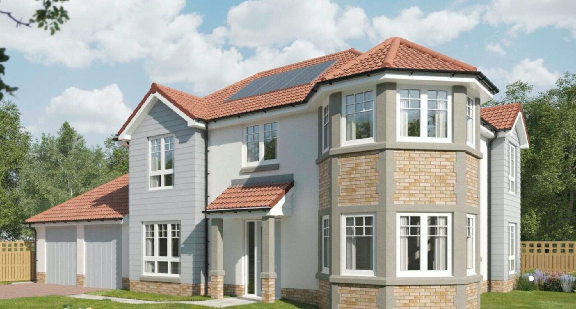 Development image of Ashberry Homes at Calderwood, EH53