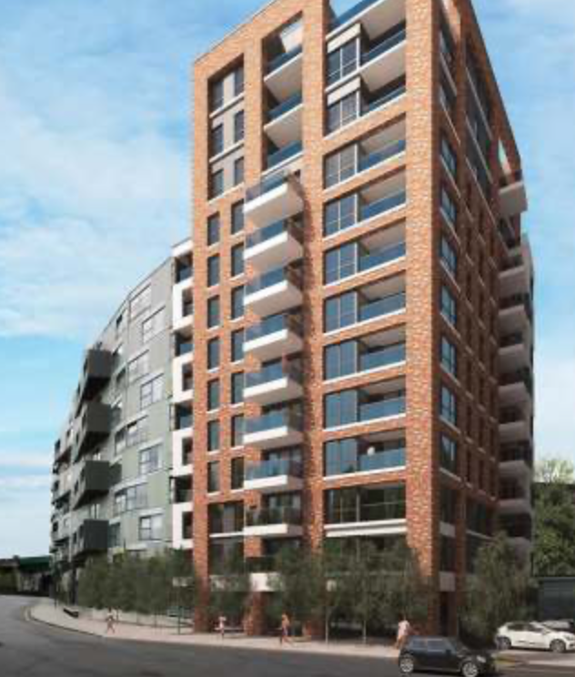 Development image of The Pomeroy, SE14