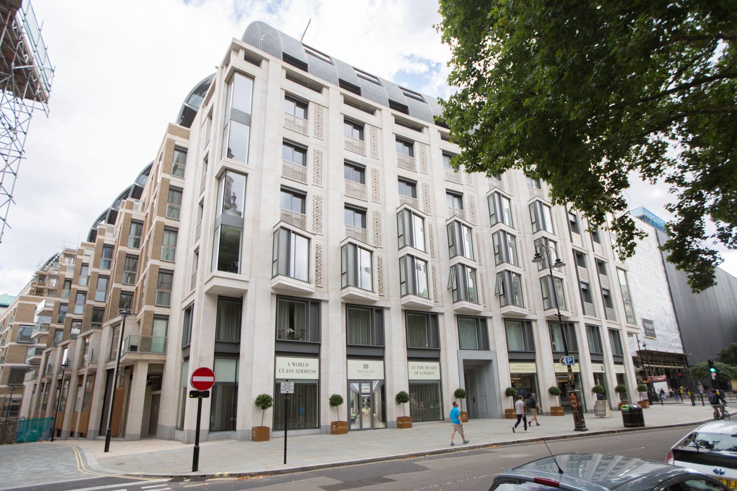 Development image of 190 Strand, WC2