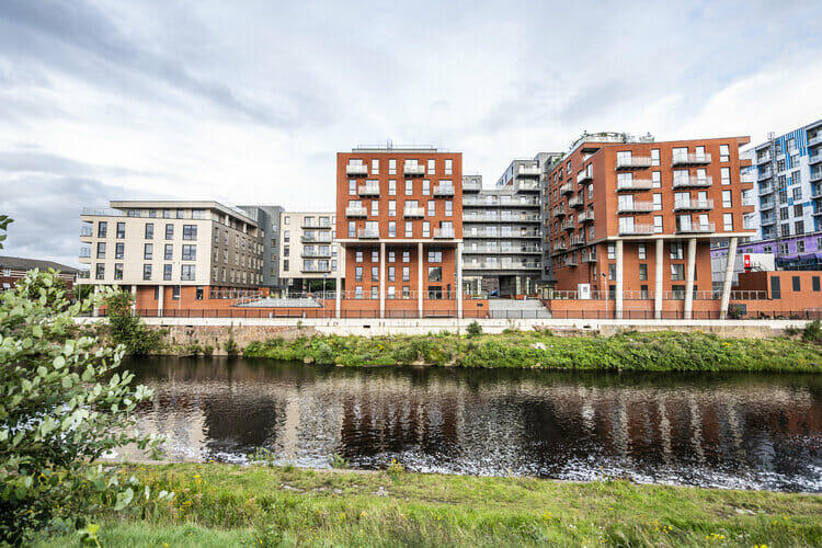 Development image of Adelphi Wharf, M3