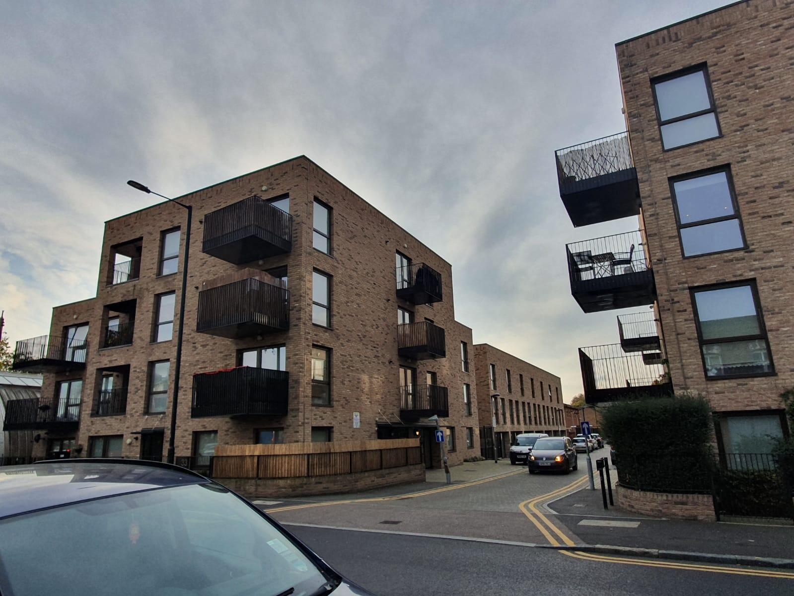 Development image of Cristie Court, E16