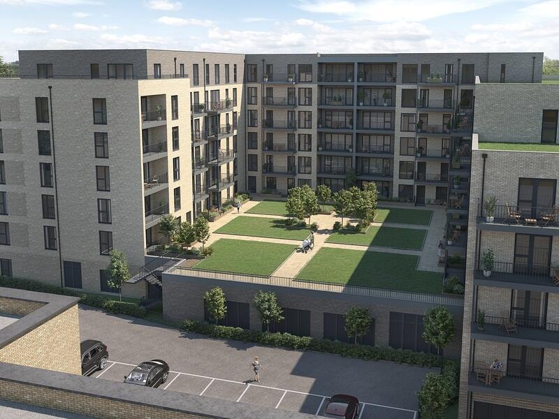 Development image of Queensbury Square, NW9