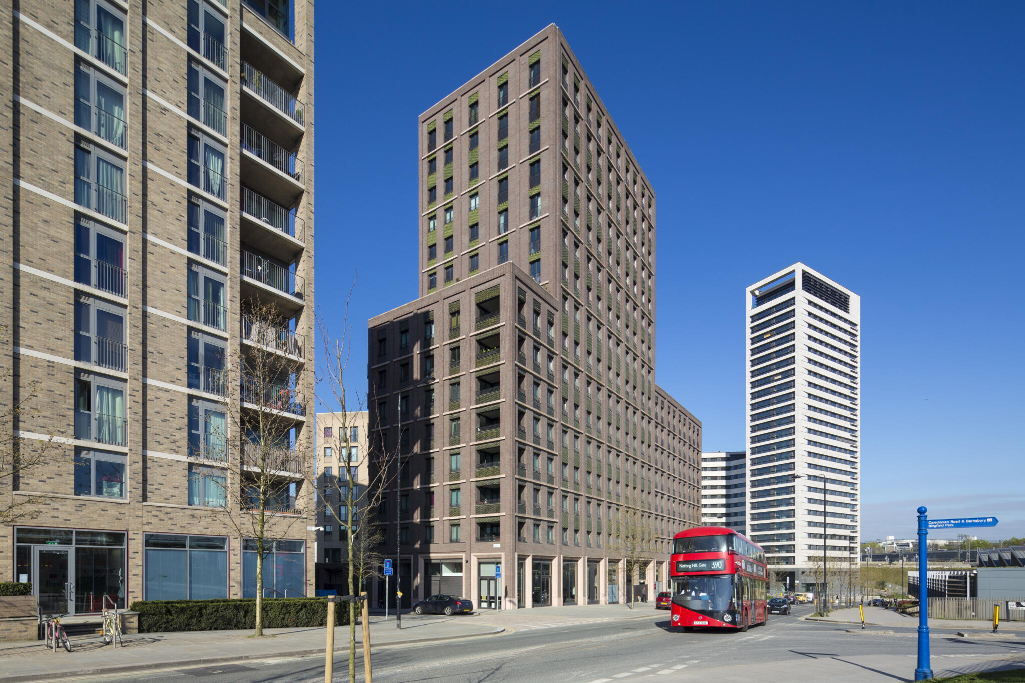 Development image of Roseberry Mansions, N1C