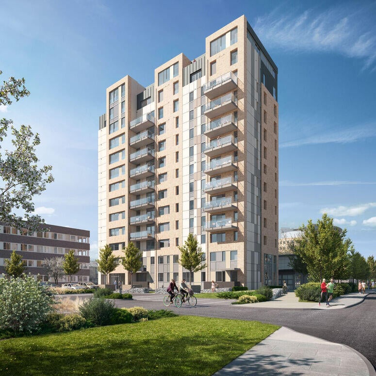 Development image of Regent's Plaza, NE3