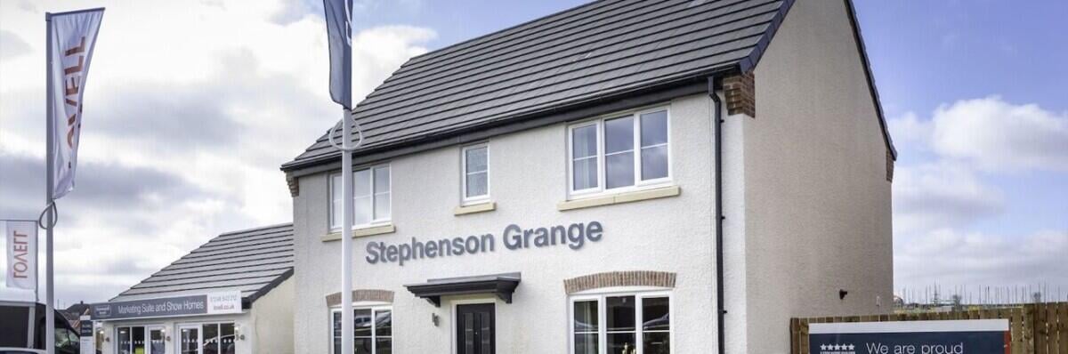 Development image of Stephenson Grange, S42