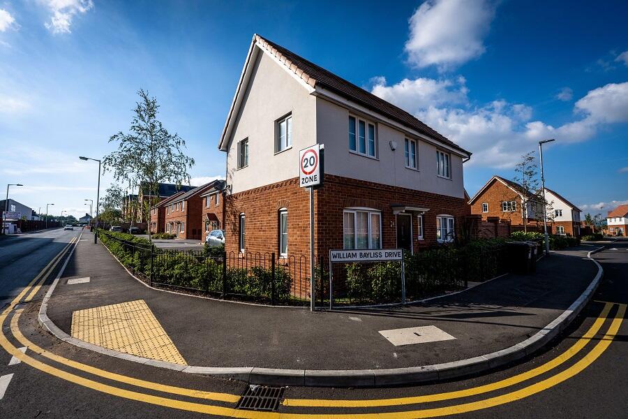 Development image of Simple Life at James Mill Way, WV2