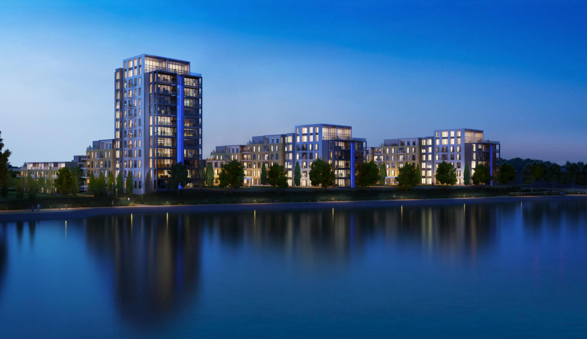 Development image of Meridian Waterside, SO14