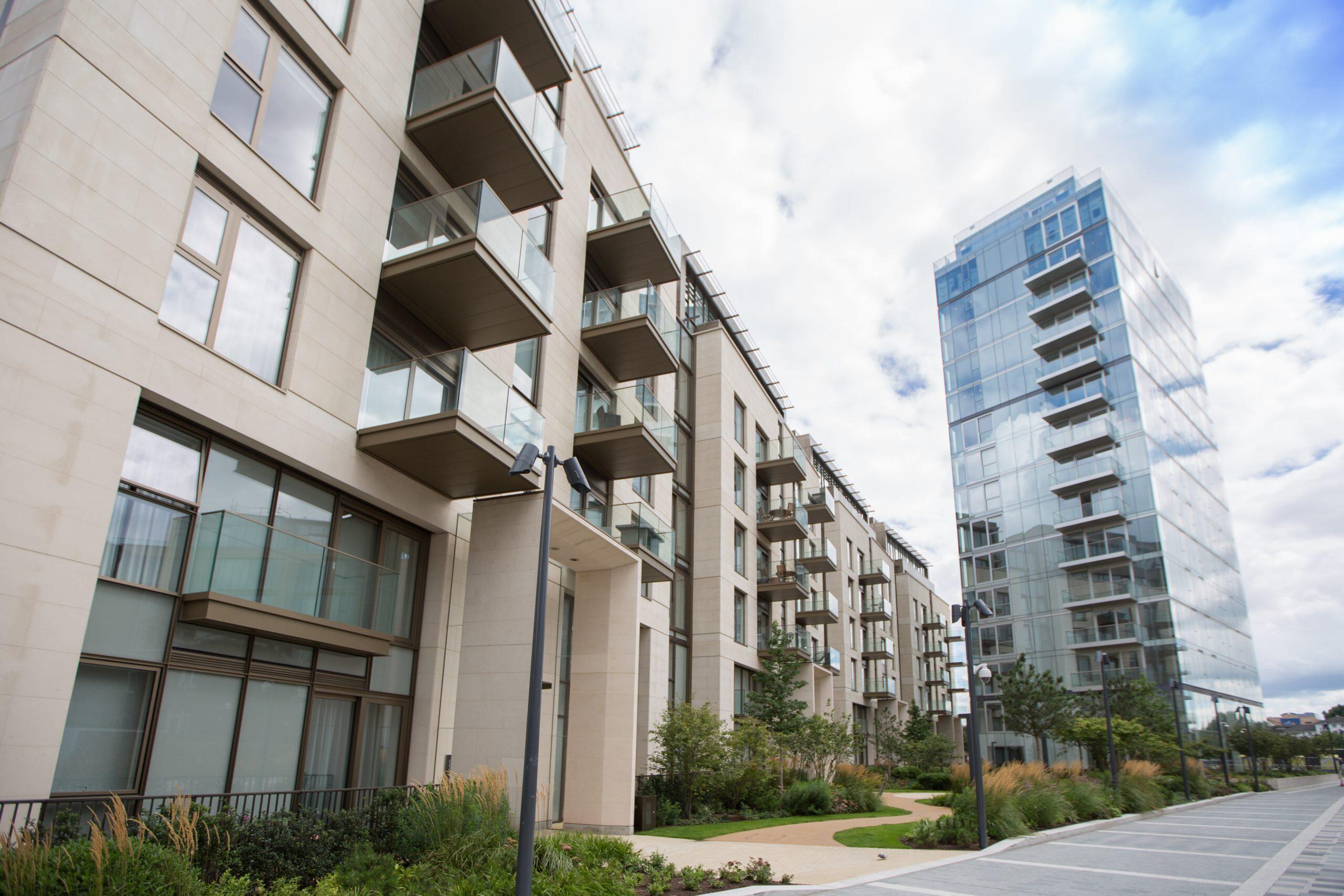 Development image of Lillie Square, SW6