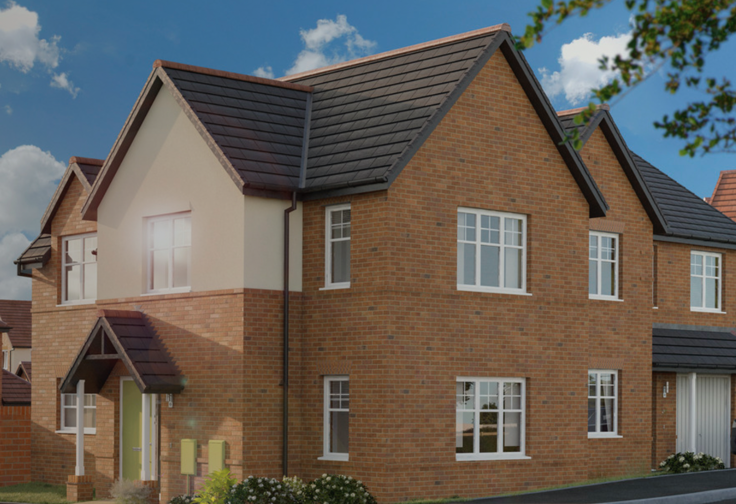 Development image of Avant Homes at Berry Hill, NG18