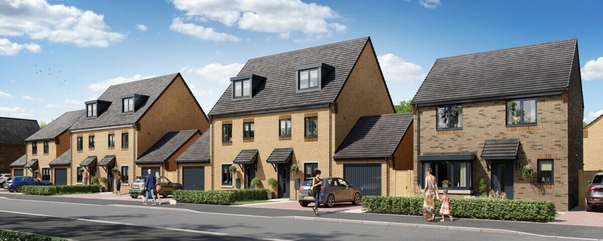 Development image of Redwing Square, NN17