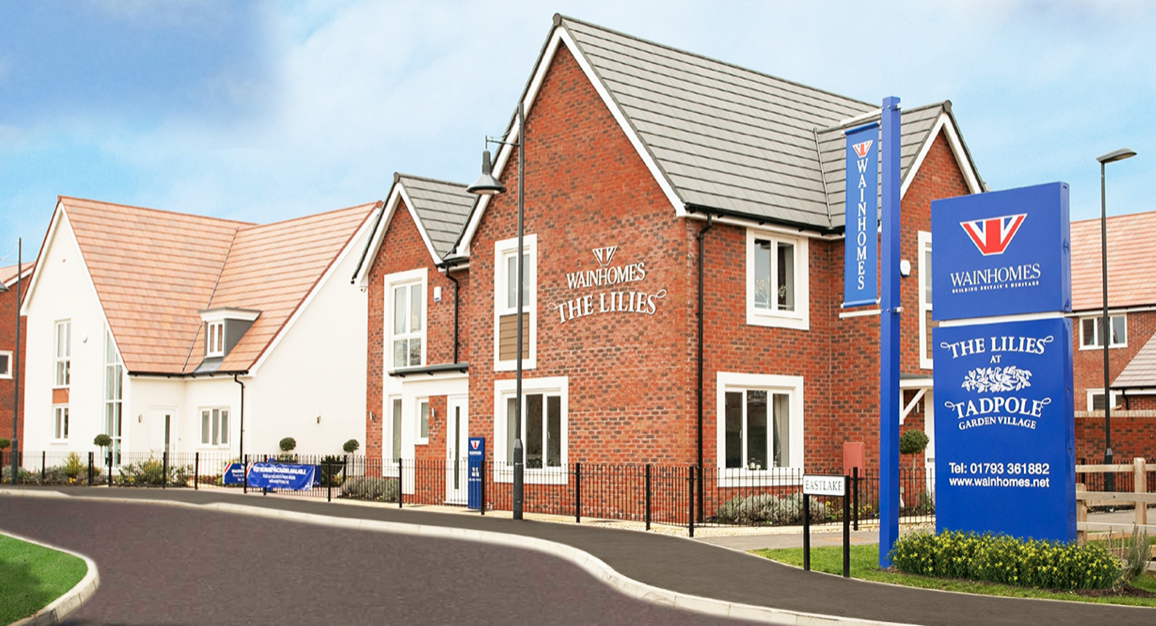 Development image of Wainhomes at Tadpole Garden Village, SN25