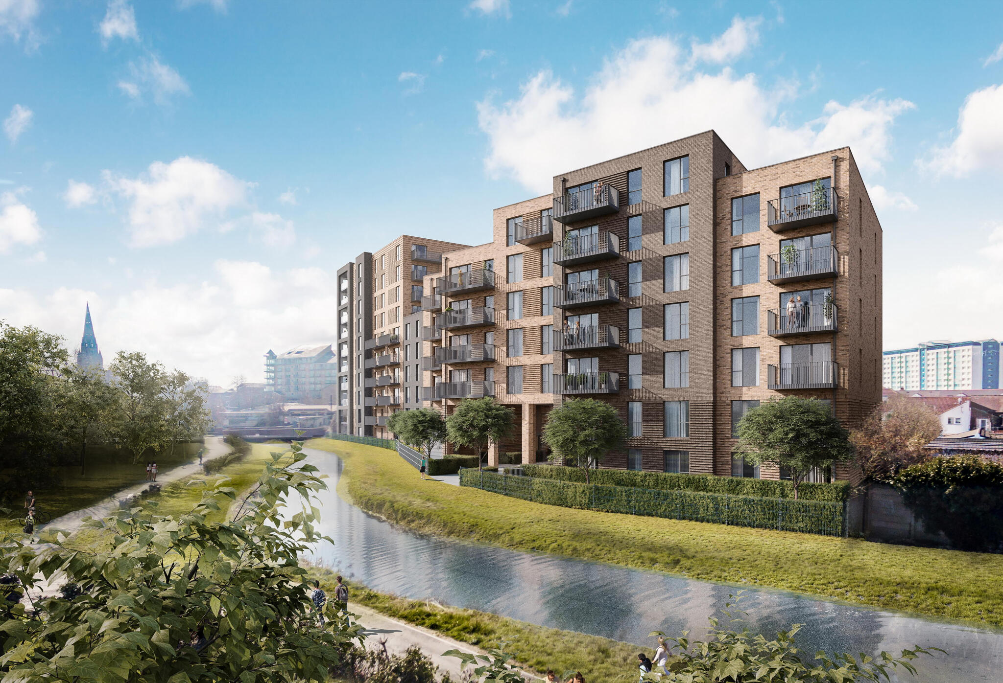 Development image of Feltham 355, TW14