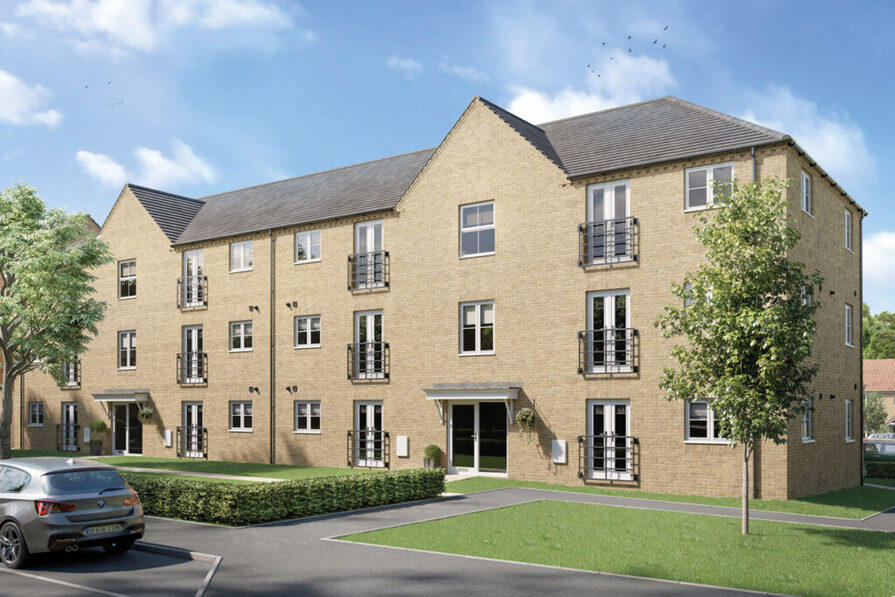 Development image of Farriers Reach, LE15