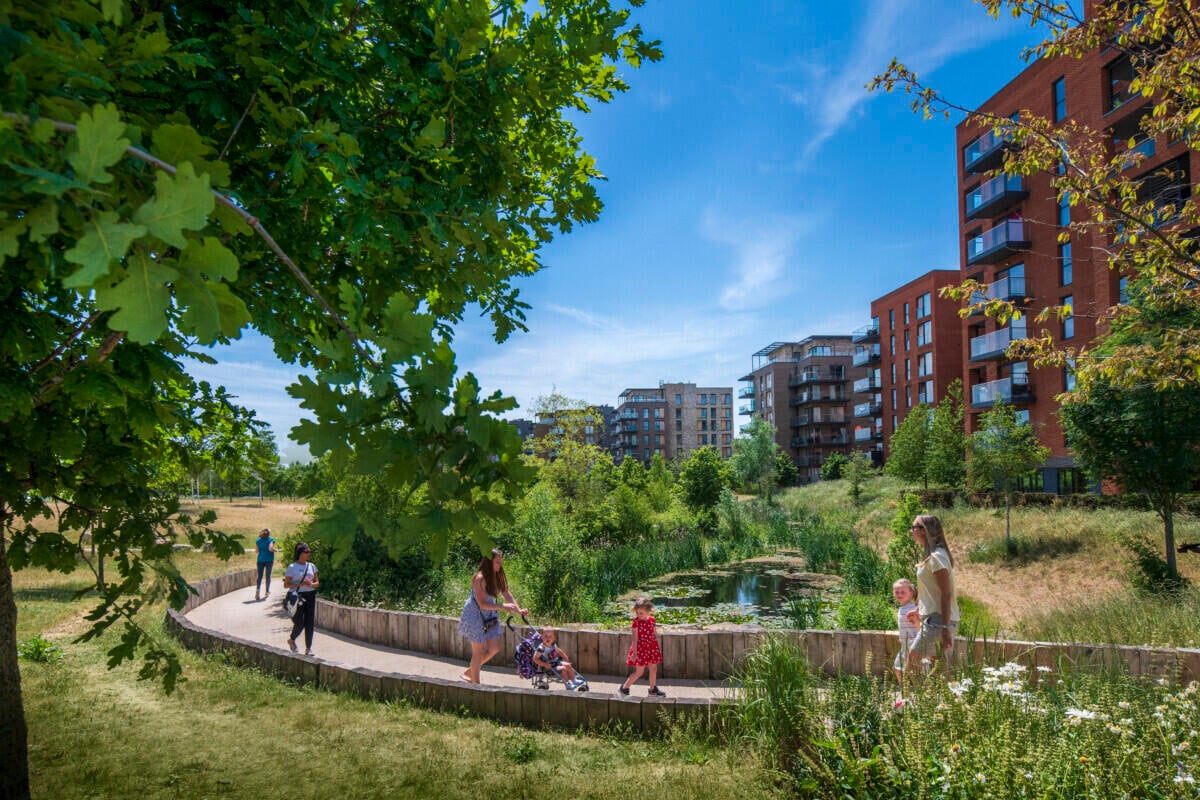 Development image of Kidbrooke Village, SE3