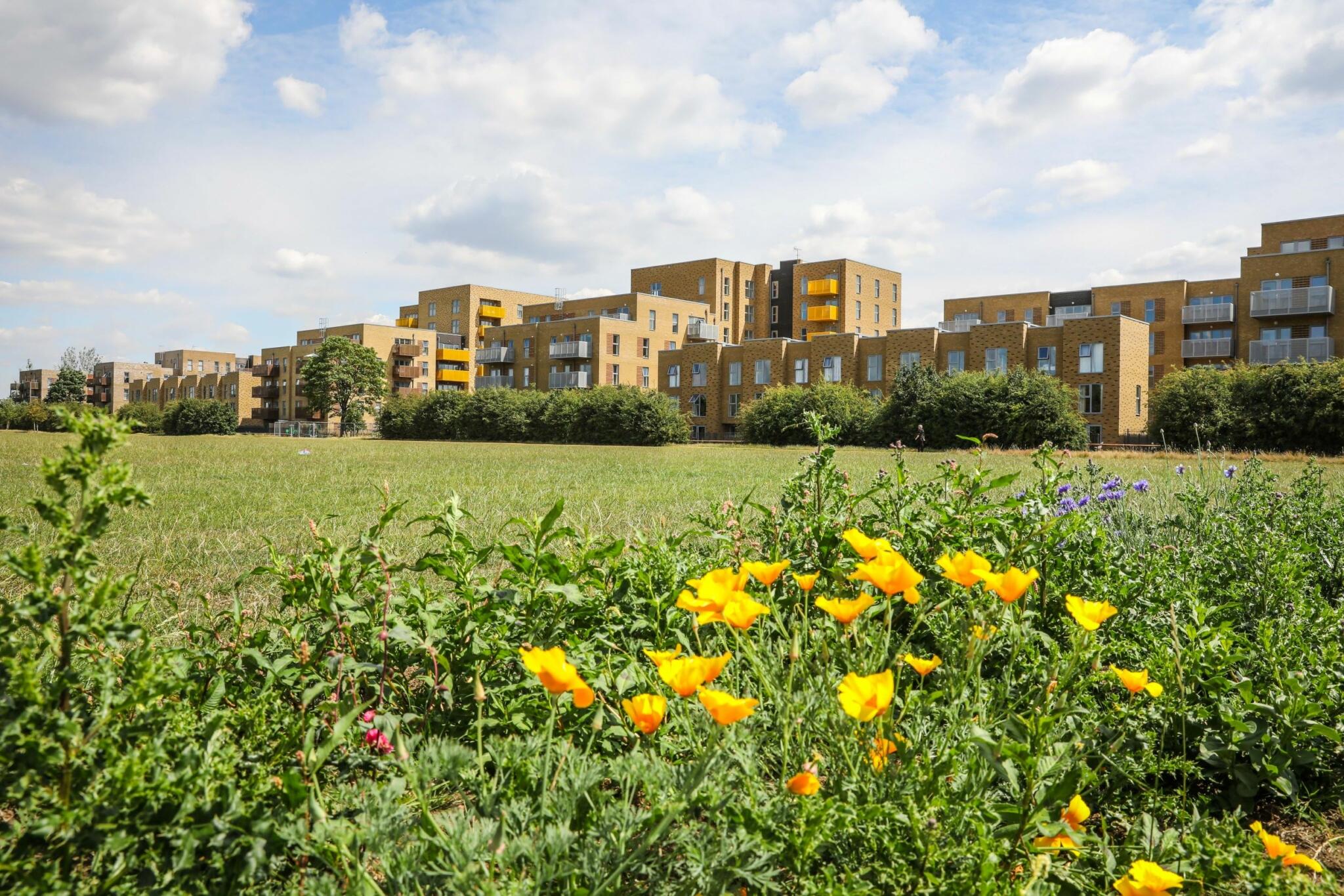 Development image of Rectory Park, UB5