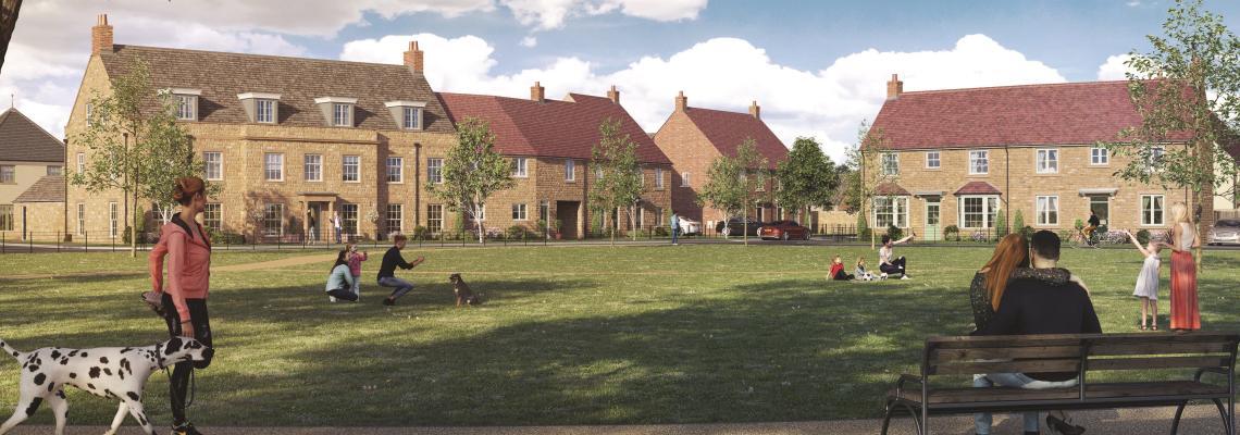 Development image of Park View, OX20