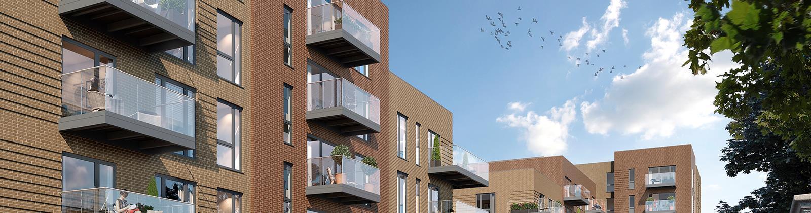 Development image of The Grove, WD6