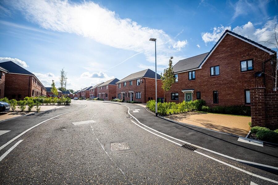 Development image of Simple Life at Norwich Green, OL11