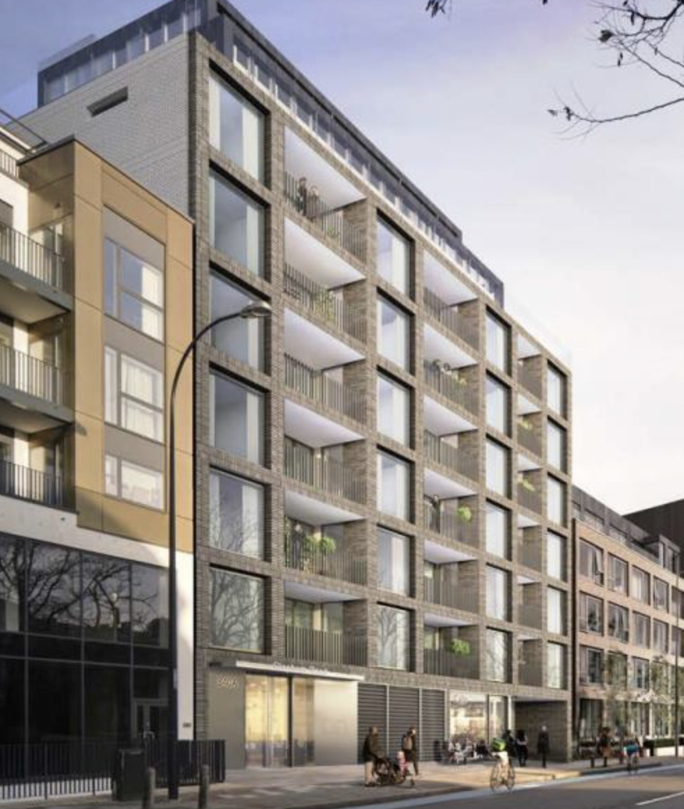 Development image of Clapham Place, SW9