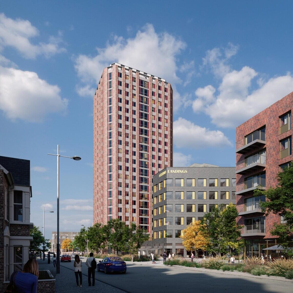 Development image of Lendlease at Deptford Landings, SE8