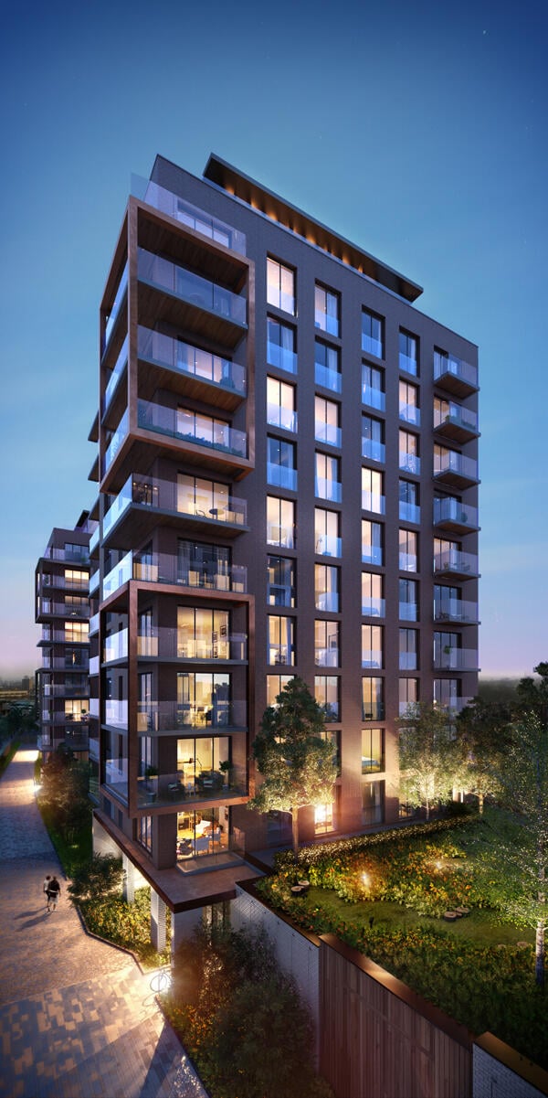 Development image of West Hampstead Square, NW6