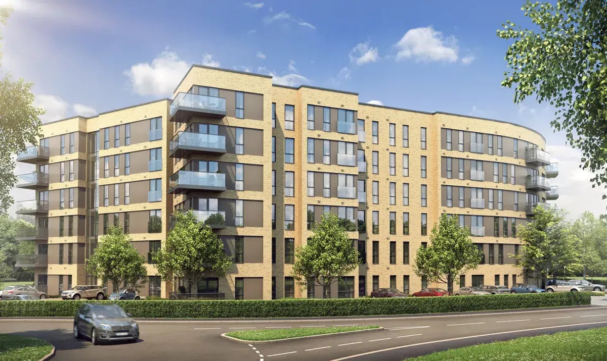 Development image of Huntley Place, RG2