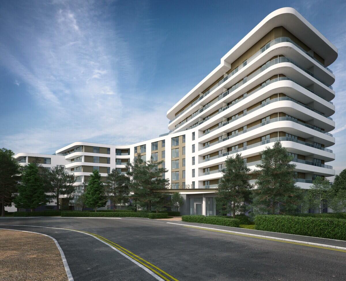 Development image of Berry Court, BH1