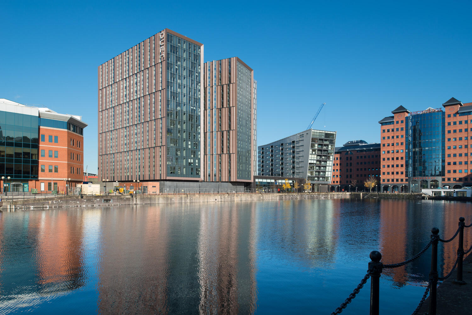 Development image of Duet MediaCityUK, M50