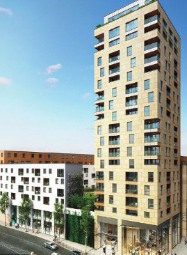 Development image of TNQ, NW9