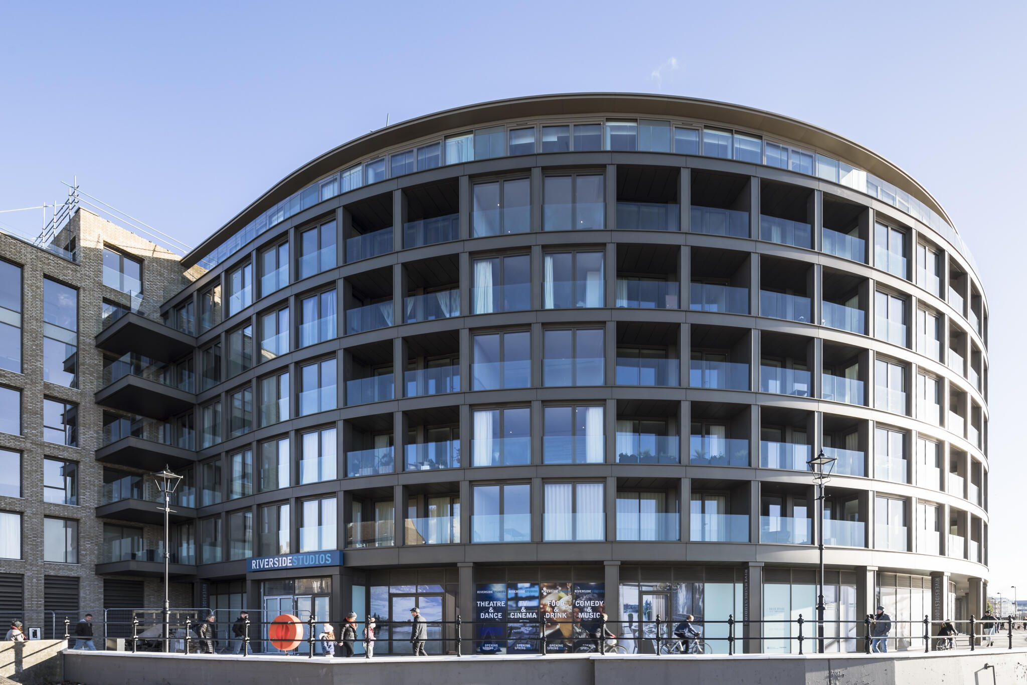 Development image of Queen's Wharf, W6