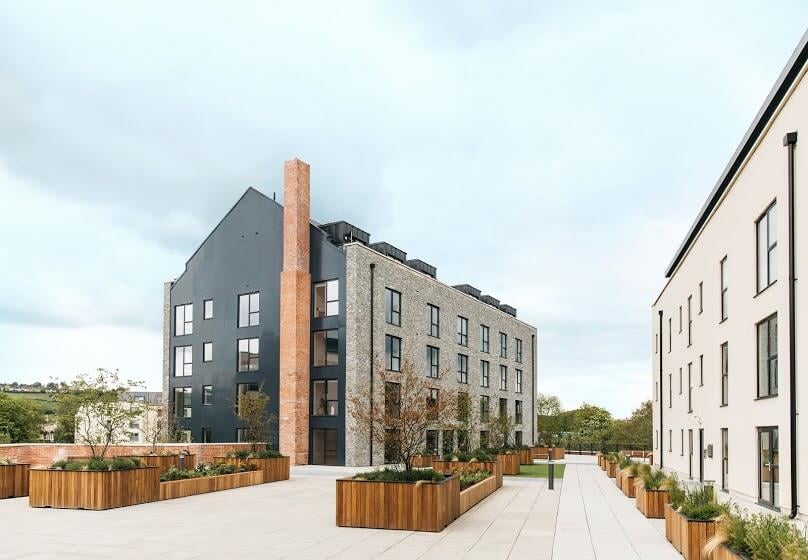 Development image of Spring Wharf, BA2