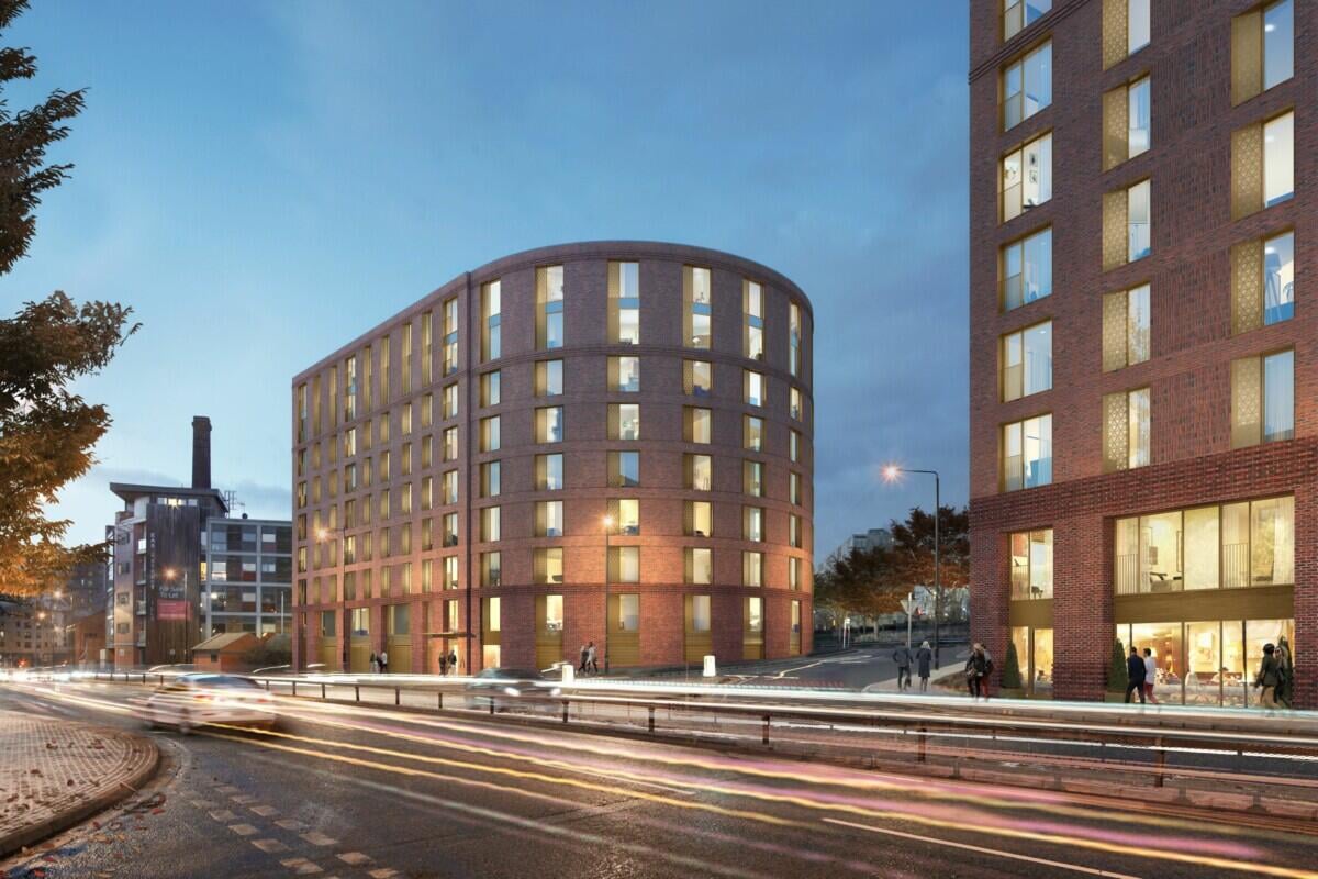 Development image of East Street Mills, LS9