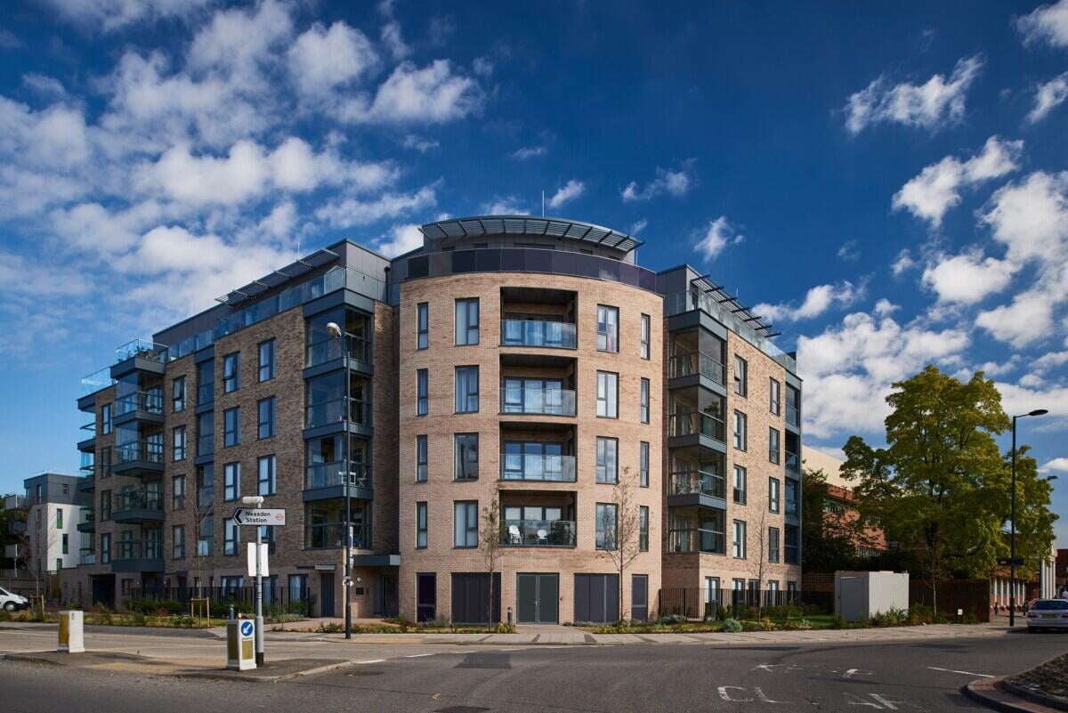 Development image of Morgan Place, NW10