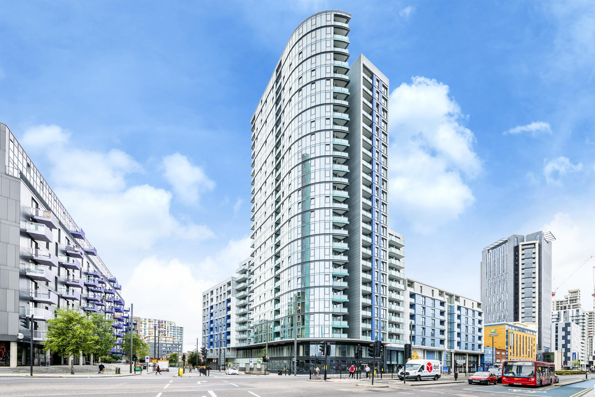 Development image of One Eighty Stratford High Street, E15