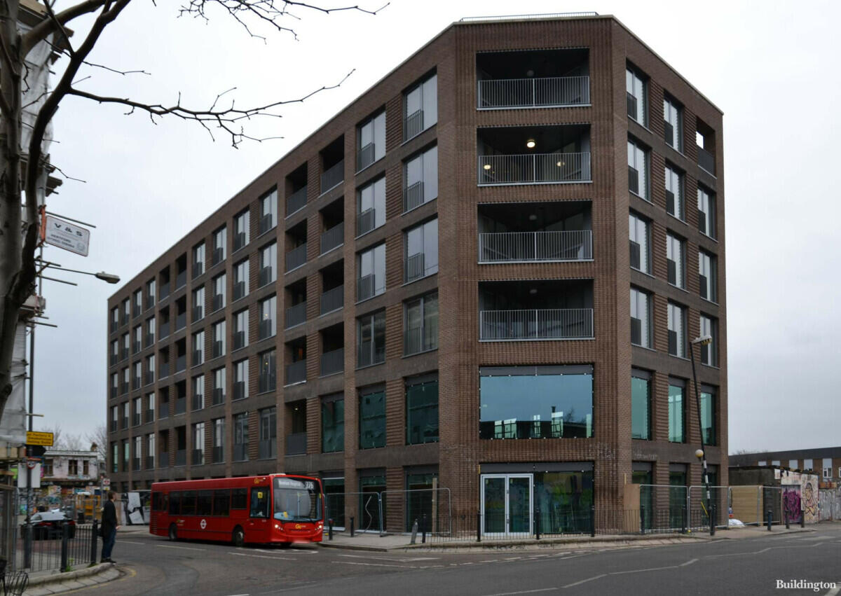 Development image of Vive Living Stonemason's Yard, E9