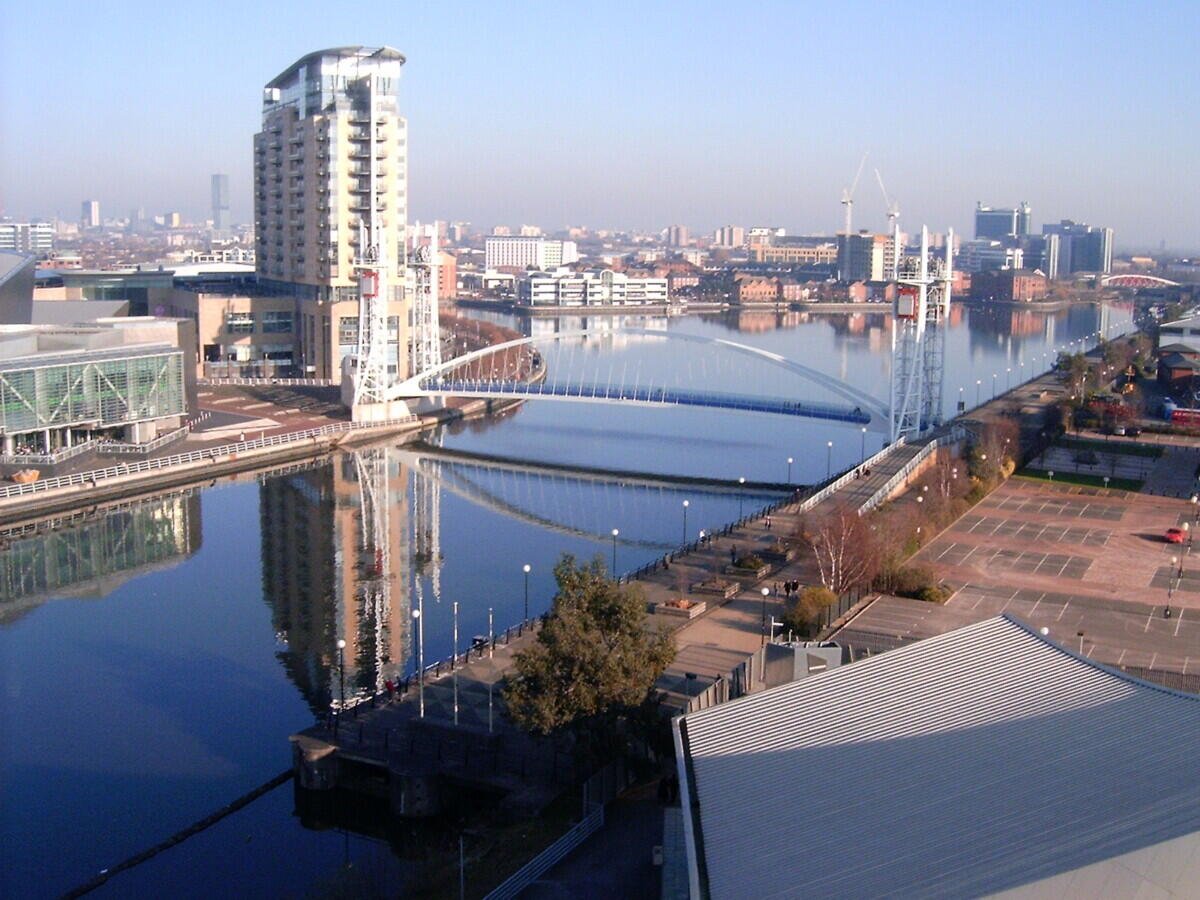 Development image of Optivo at Salford Quays