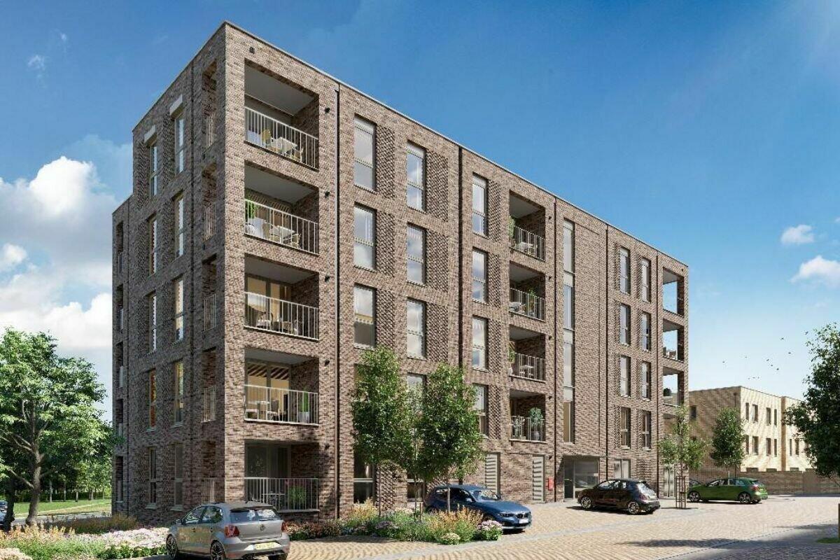 Development image of Newman Place, OX4