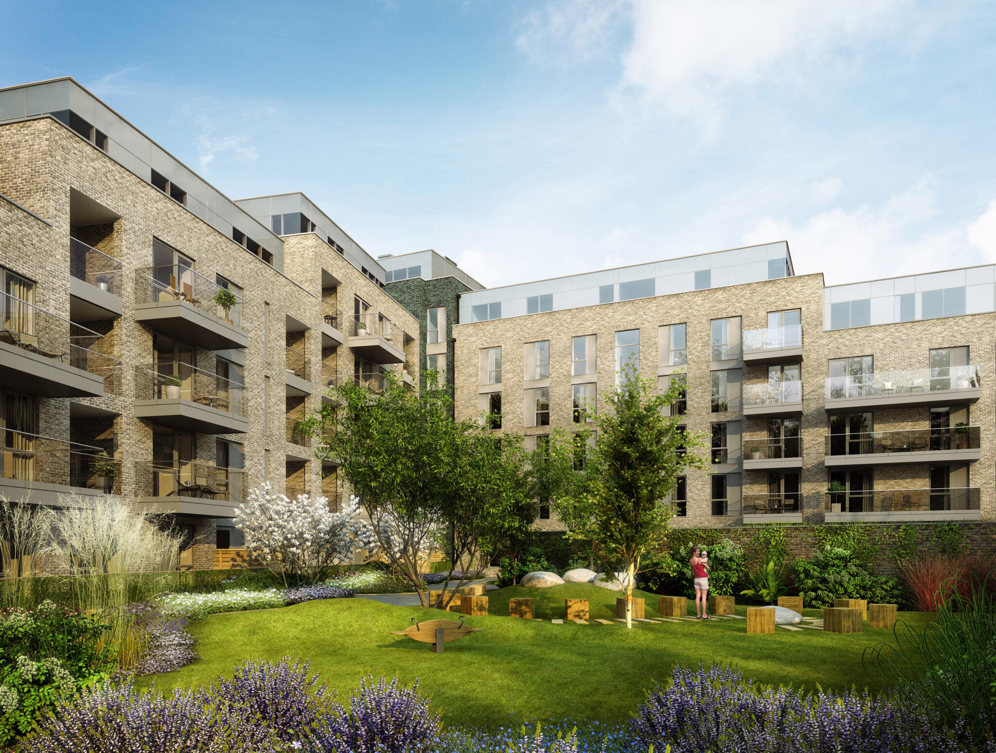 Development image of Wood's Road, SE15