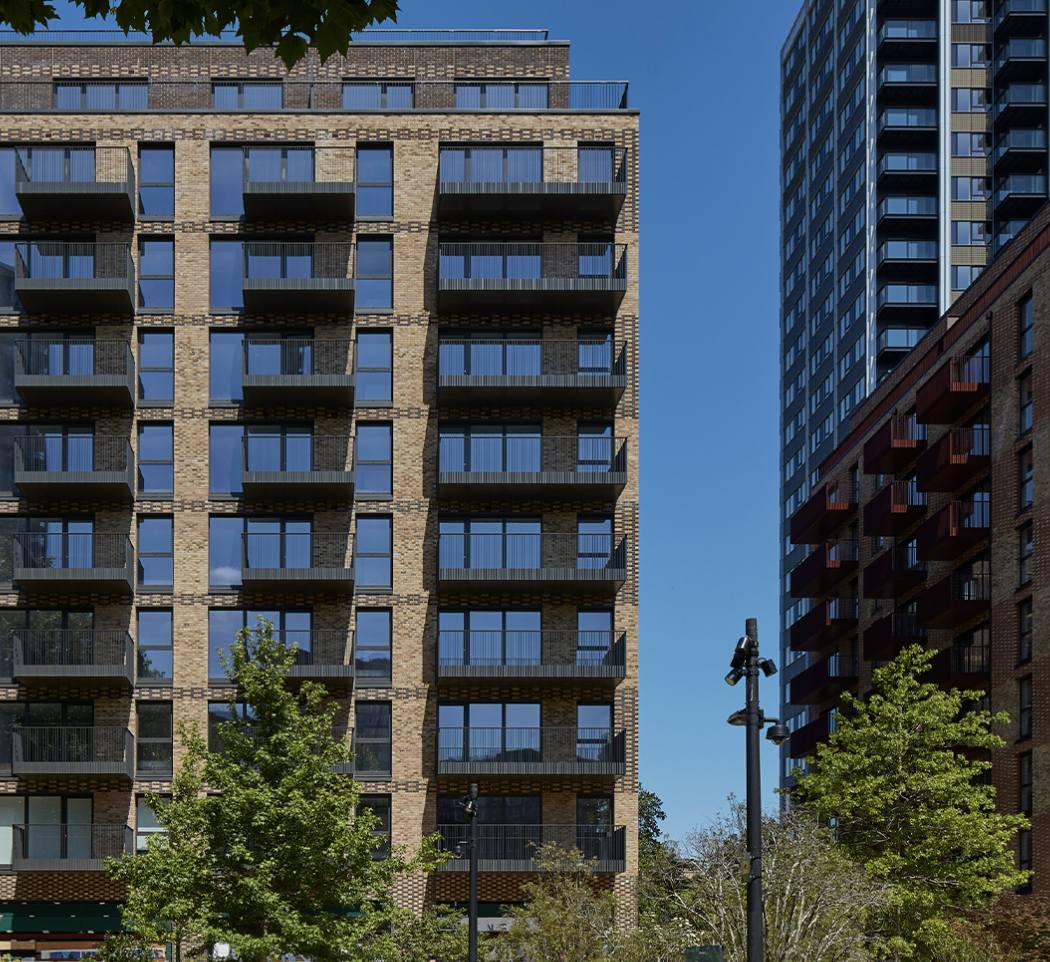 Development image of Park Central West, SE17