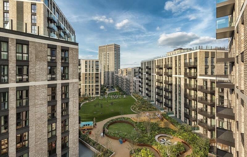 Development image of The Robinson, Wembley Park, HA9