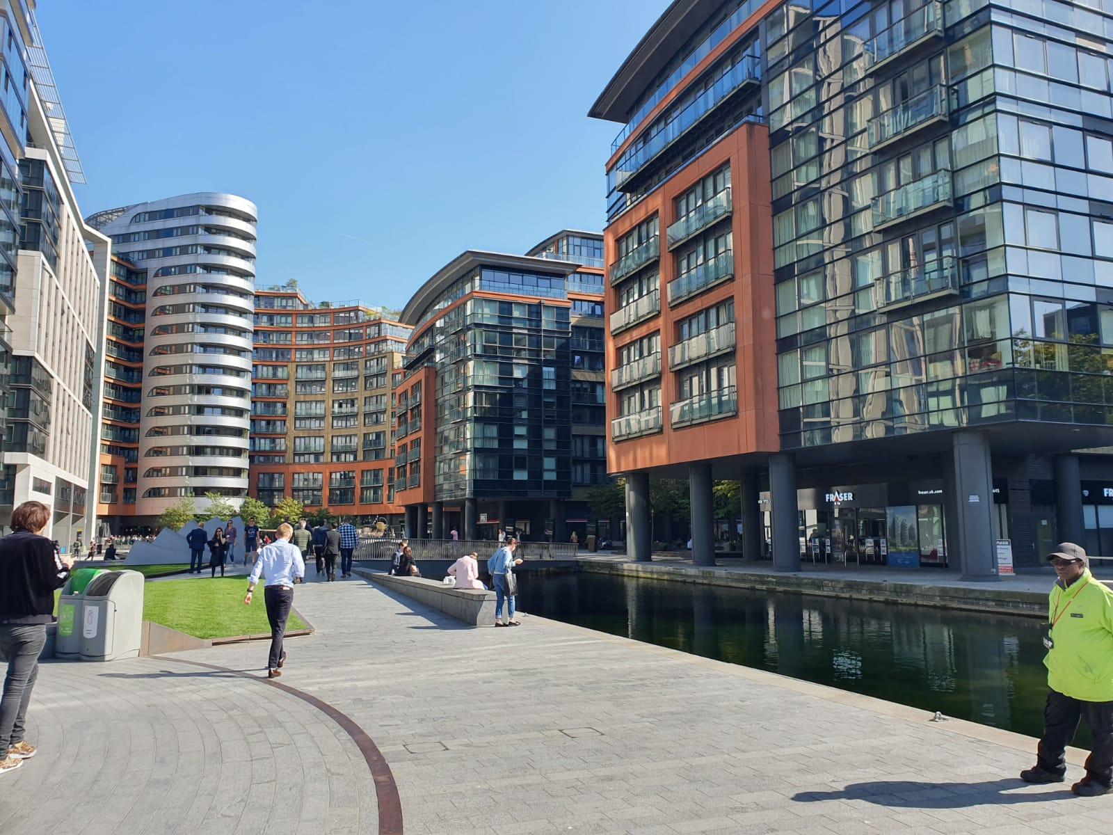 Development image of West End Quay, W2